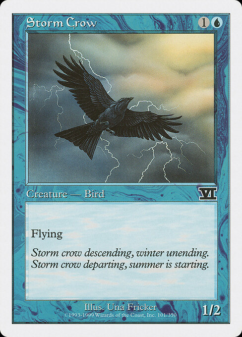 Storm Crow 101
