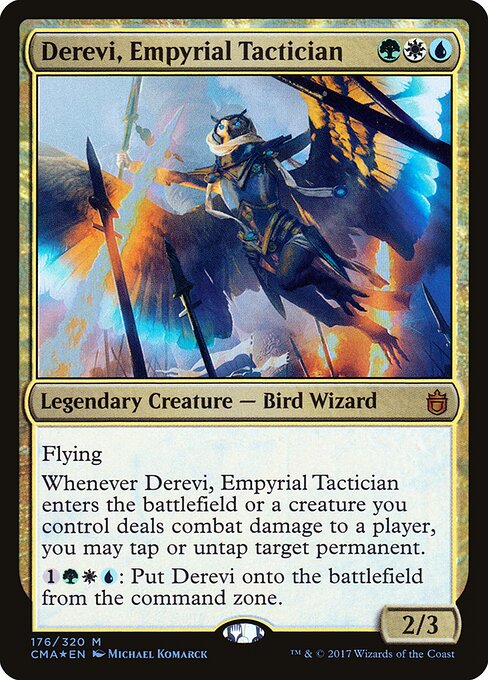 Derevi, Empyrial Tactician 176