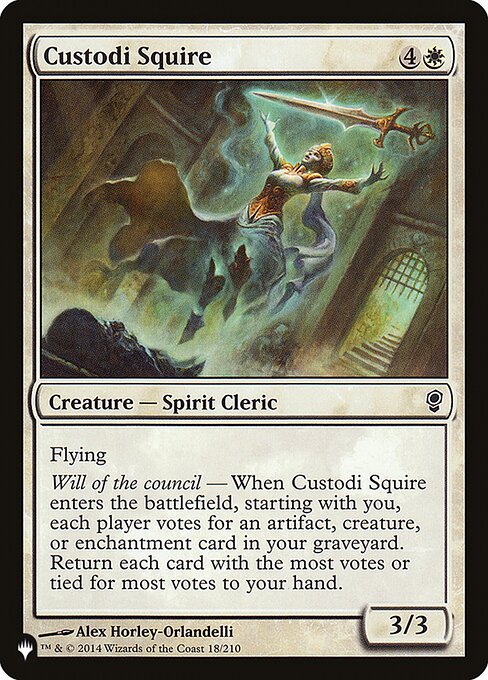 Custodi Squire CNS-18