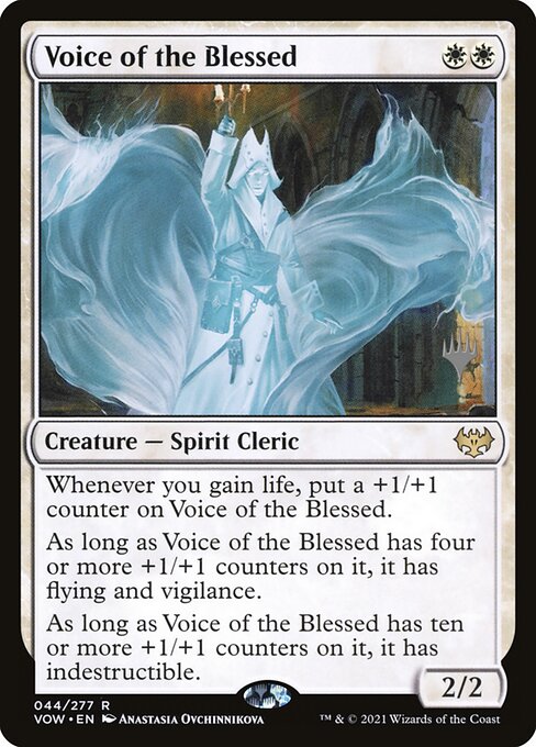 Voice of the Blessed 44p