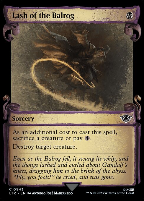 Lash of the Balrog 543