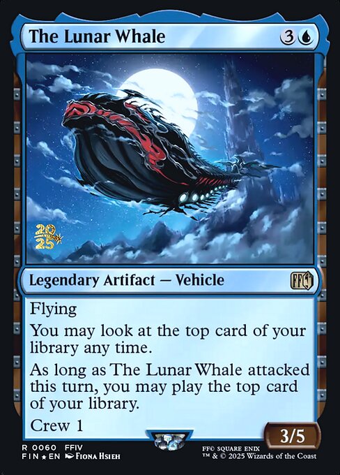 The Lunar Whale 60s