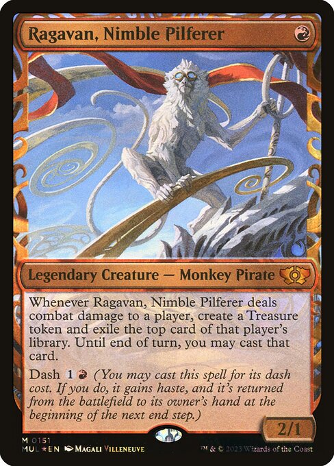 Ragavan, Nimble Pilferer 151