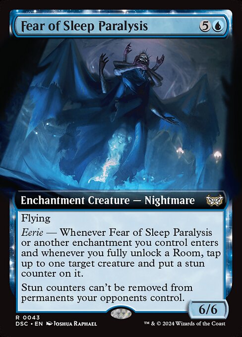 Fear of Sleep Paralysis 43