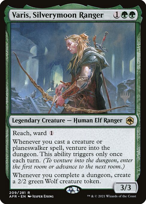 Varis, Silverymoon Ranger 209p
