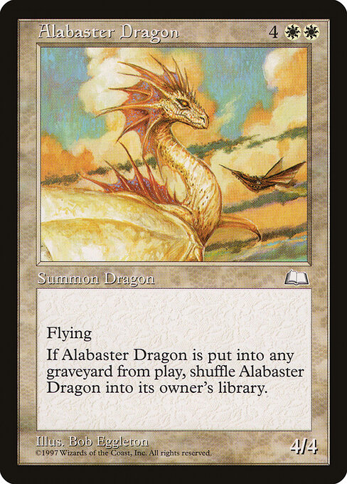 Alabaster Dragon 2
