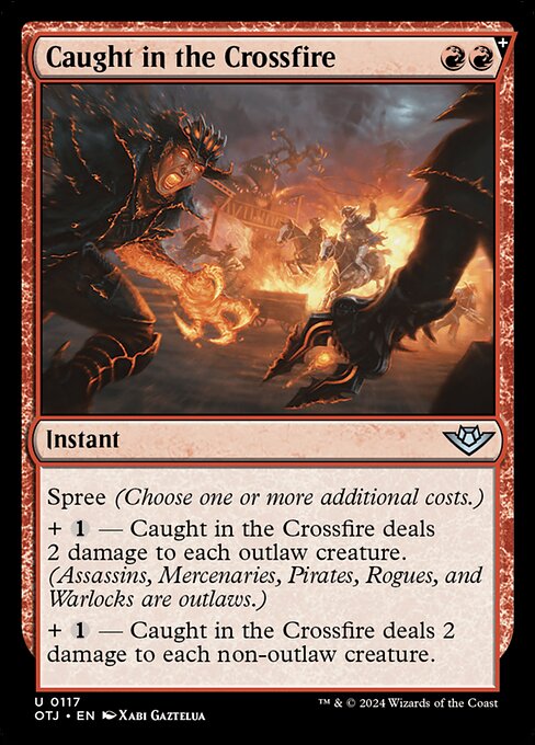 Caught in the Crossfire 117