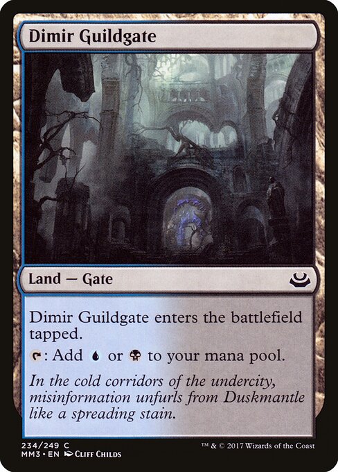 Dimir Guildgate 234