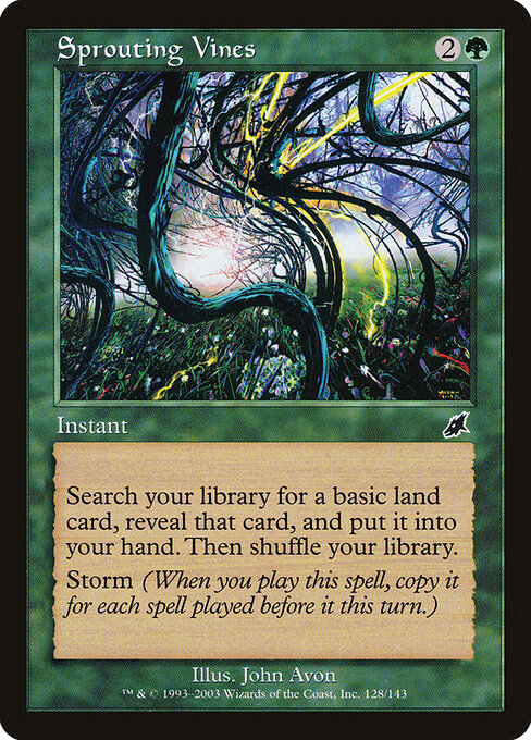 Sprouting Vines 128