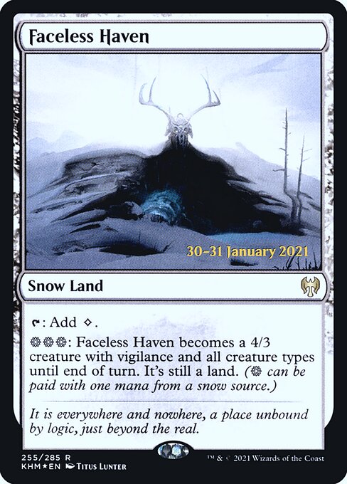 Faceless Haven 255s