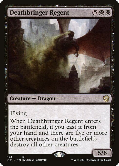 Deathbringer Regent 141