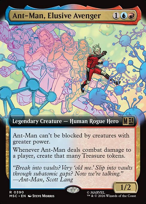 Ant-Man, Elusive Avenger 390