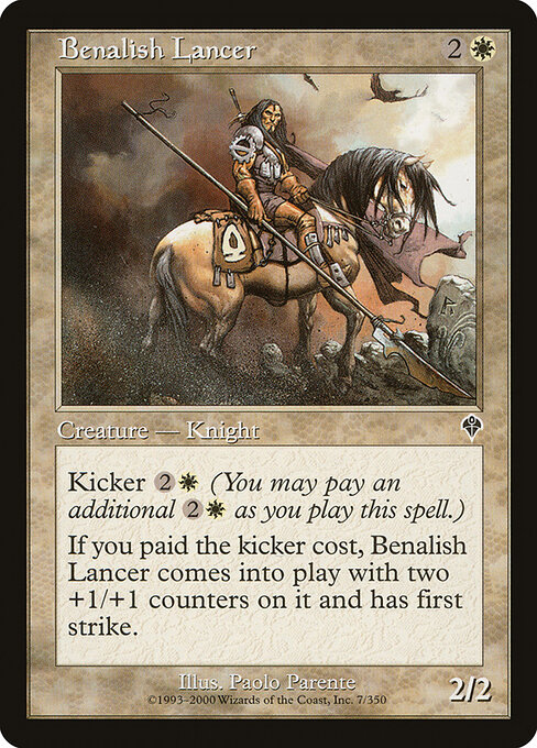 Benalish Lancer 7