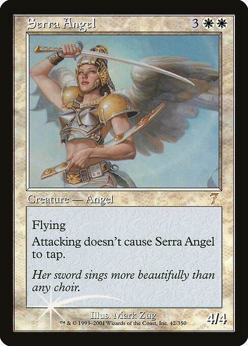 Serra Angel 42★