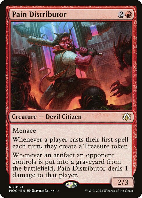 Pain Distributor 33
