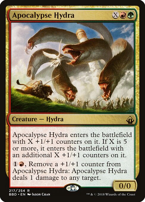 Apocalypse Hydra 217