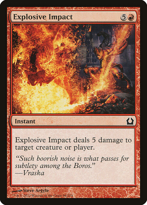 Explosive Impact 94