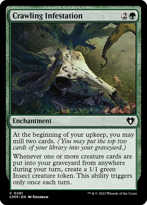 Crawling Infestation 281