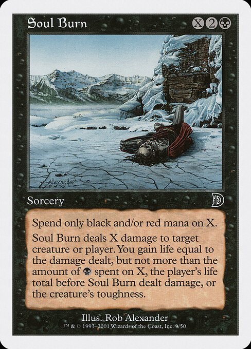 Soul Burn 9