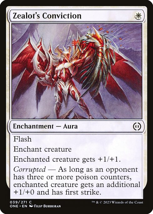 Zealot's Conviction 39