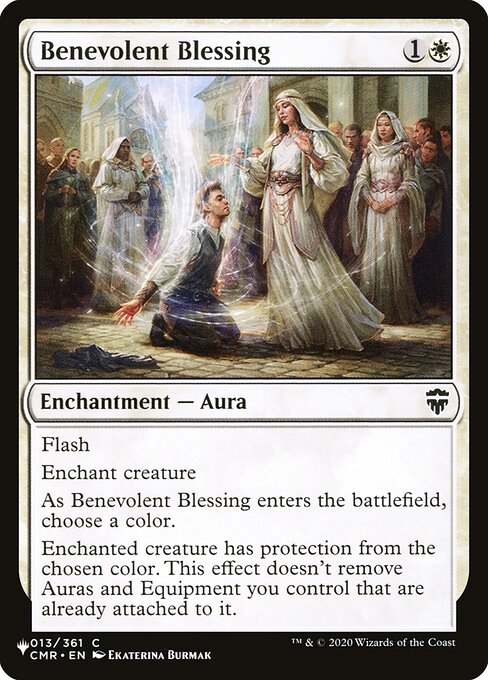 Benevolent Blessing CMR-13