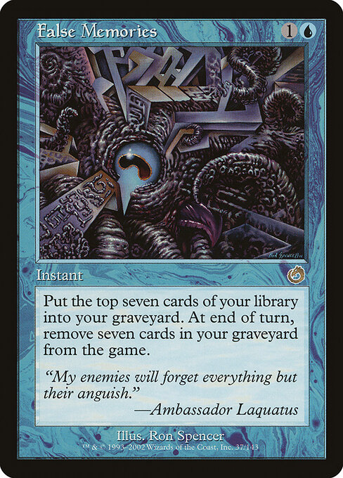 False Memories 37