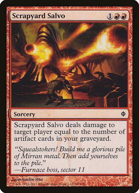 Scrapyard Salvo 94