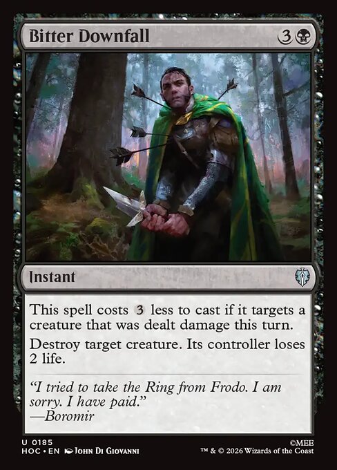 Bitter Downfall 185