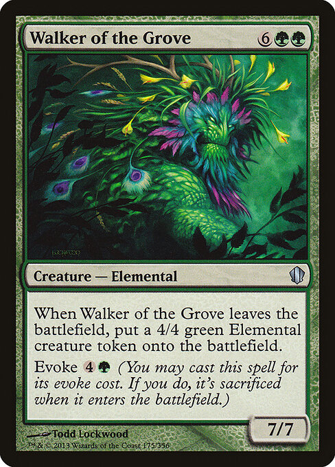 Walker of the Grove 175