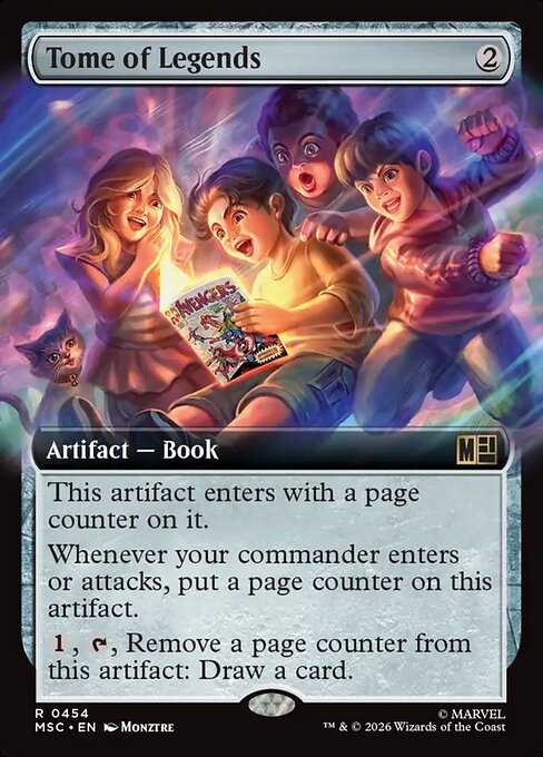 Tome of Legends 454