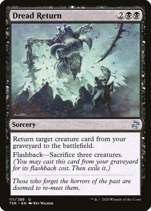 Dread Return 111