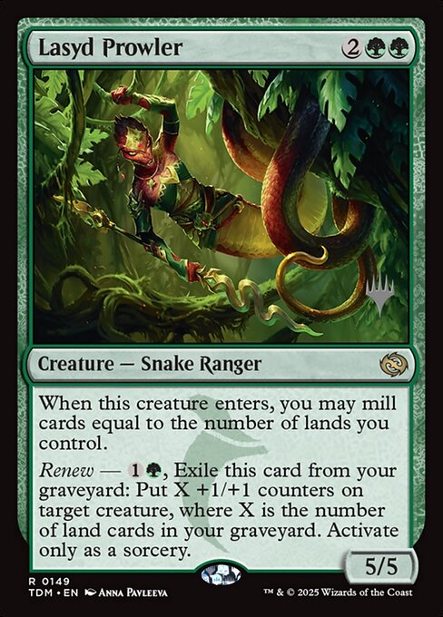Lasyd Prowler 149p