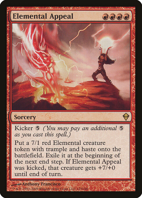 Elemental Appeal 123