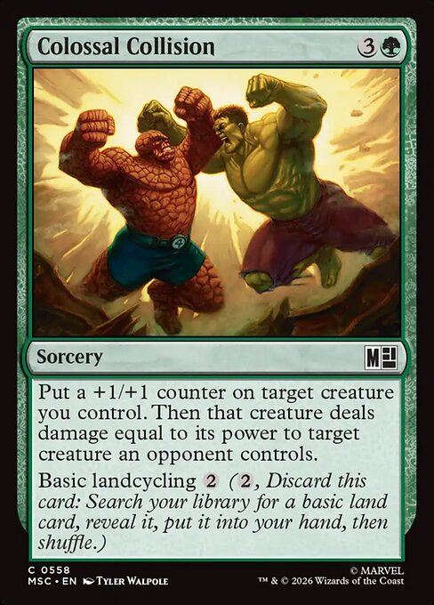 Colossal Collision 558