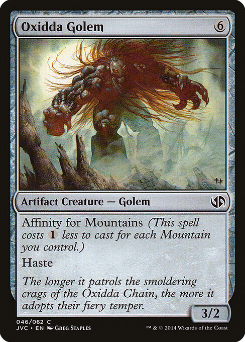 Oxidda Golem 46