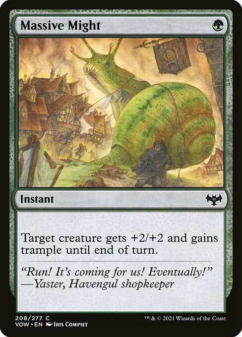 Massive Might 208
