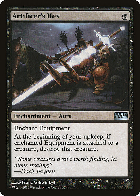 Artificer's Hex 85