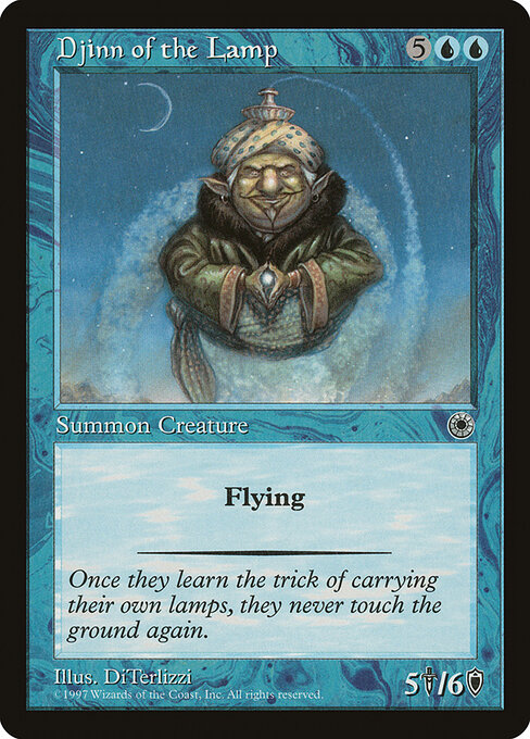 Djinn of the Lamp 52