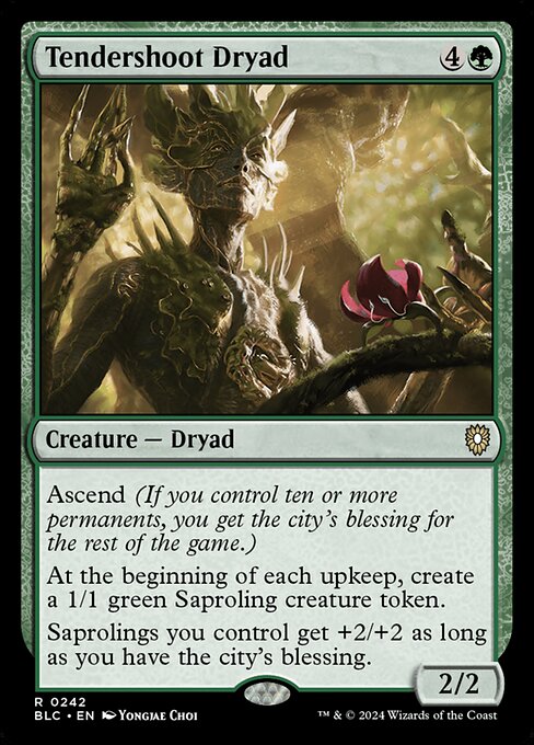 Tendershoot Dryad 242