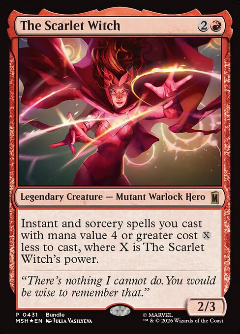 The Scarlet Witch 431