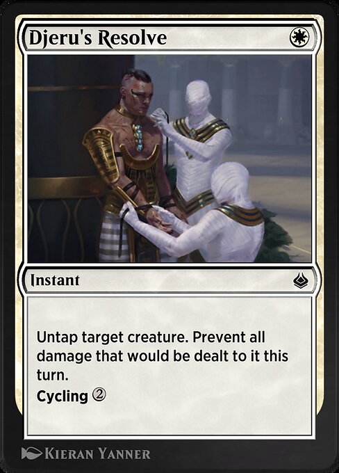 Djeru's Resolve 15