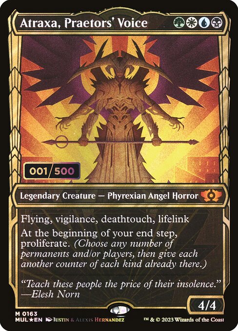Atraxa, Praetors' Voice 163z