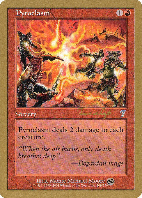 Pyroclasm tvdl209sb