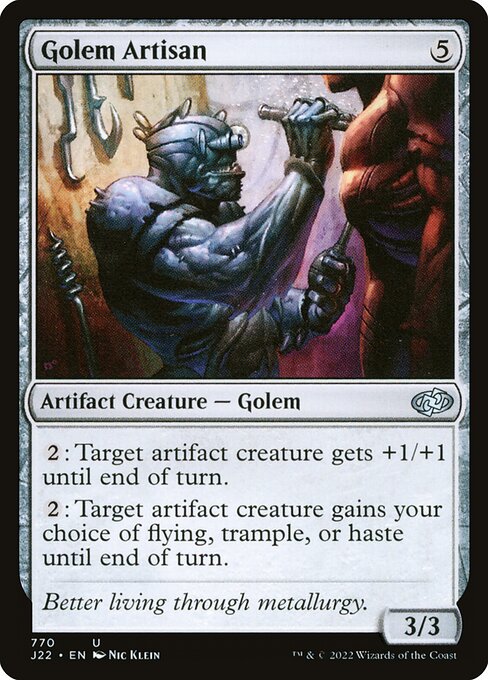 Golem Artisan 770