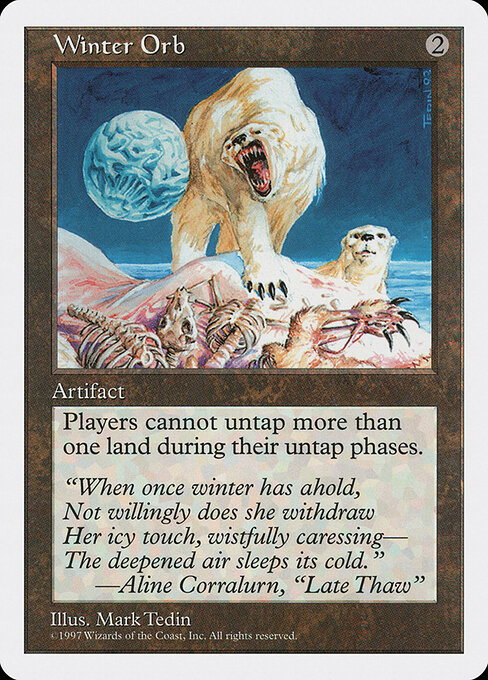 Winter Orb 408