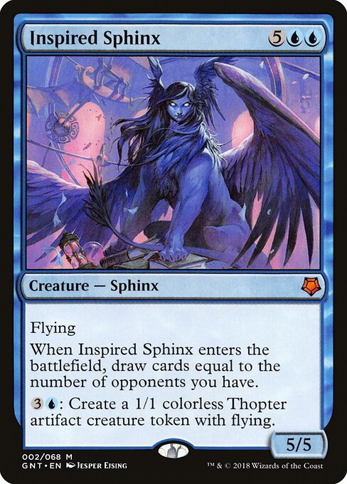 Inspired Sphinx 2