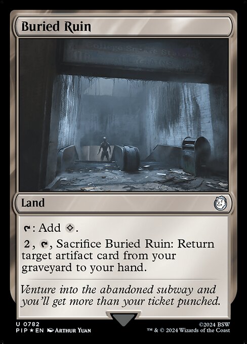 Buried Ruin 782