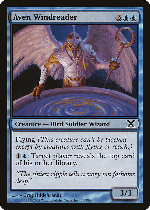 Aven Windreader 69