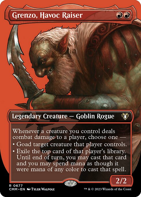 Grenzo, Havoc Raiser 677