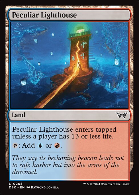 Peculiar Lighthouse 265